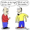 Cartoon: Drei Augen... (small) by KAYSN tagged augen,arme,hose
