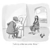 Cartoon: Mona Lisa (small) by Billcartoons tagged mona,lisa,davinci,paintings,painters,renaissance,art,classics