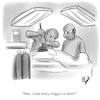 Cartoon: Plunging Surgery (small) by Billcartoons tagged medical,surgery,doctor,heart,health,sickness,wellness