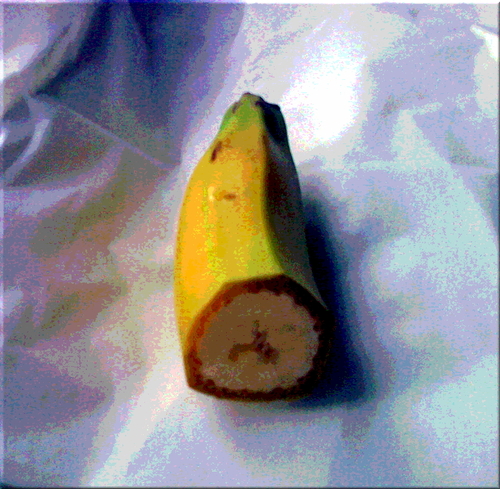 Cartoon: Banana (medium) by lesemaus tagged banane,obst