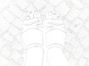 Cartoon: SELFEET (small) by lesemaus tagged selfie