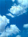 Cartoon: Wolkenpuzzle (small) by lesemaus tagged wolken,puzzle
