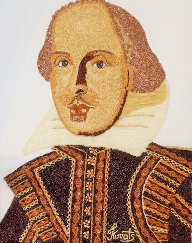 Cartoon: William Shakespeare (medium) by stavok21 tagged crop,art