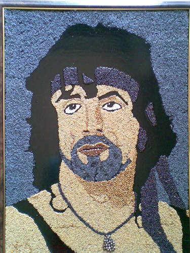 Cartoon: Sylvester Stallone (medium) by dkovats tagged rambo