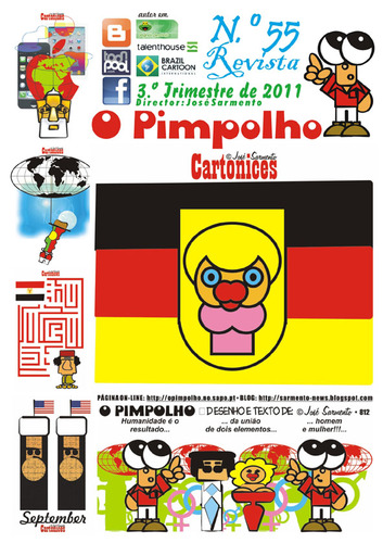 Cartoon: O Pimpolho N 55 (medium) by jose sarmento tagged pimpolho,55