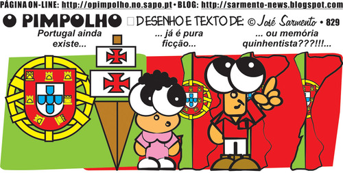 Cartoon: Pimpolho (medium) by jose sarmento tagged pimpolho