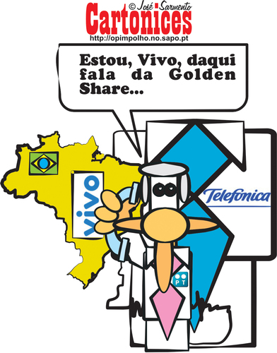Cartoon: Vivo (medium) by jose sarmento tagged vivo