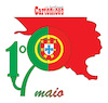 Cartoon: 1 Maio (small) by jose sarmento tagged trabalhador