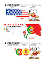 Cartoon: Magazine O Pimpolho (small) by jose sarmento tagged pimpolho