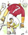 Cartoon: great football (small) by Mirek tagged sport