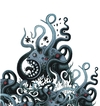 Cartoon: Octoworm (small) by exit man tagged monster