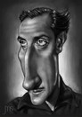 Cartoon: Basil (small) by JMSartworks tagged caricature,actors,filmmakers,hollywood,paintool,sai,painter