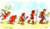 Cartoon: homo touristicus (small) by Liviu tagged evolution tourism etc