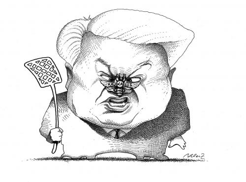 Cartoon: Jelzin (medium) by Pohlenz tagged russia,russian,russland,russe,boris,jelzin,kaukasus,konflikt,fliege,fliegenklatsche,klatschen,nase,politiker,karikatur,gesicht,schlagen,boris jelzin,georgien,armenien,aserbaidschan,tschetschenien