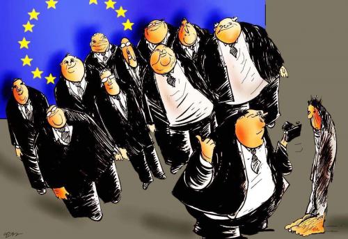 Cartoon: ab (medium) by oguzgurel tagged humor