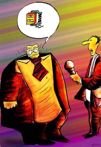 Cartoon: winzip (medium) by oguzgurel tagged humor