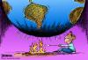 Cartoon: Global Warm Up (small) by dbaldinger tagged global,warming,ecology,enviroment,