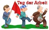Cartoon: May Day (small) by dbaldinger tagged workers,communist,communism,socialism,anarchist