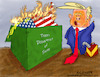 Cartoon: Trump Destroys US Foreign Policy (small) by dbaldinger tagged trump,ukraine,europe