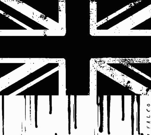 Cartoon: britishflag (medium) by alexfalcocartoons tagged britishflag