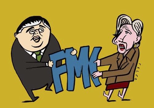Cartoon: FMI (medium) by alexfalcocartoons tagged fmi