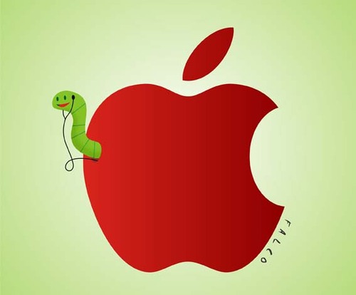 Cartoon: iPod (medium) by alexfalcocartoons tagged ipod