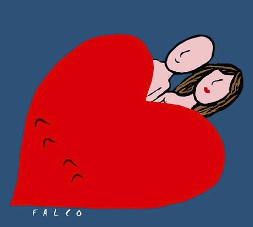 Cartoon: Love (medium) by alexfalcocartoons tagged love