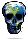 Cartoon: deathworld (small) by alexfalcocartoons tagged deathworld