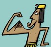 Cartoon: Egyptian3 (small) by alexfalcocartoons tagged egyptian3