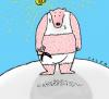 Cartoon: Fashion (small) by alexfalcocartoons tagged bear fashion north pole enviroment climate changing 