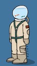 Cartoon: fishtronaut (small) by alexfalcocartoons tagged fishtronaut