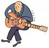 Cartoon: guitar (small) by alexfalcocartoons tagged guitar