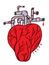 Cartoon: heart (small) by alexfalcocartoons tagged heart