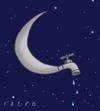 Cartoon: moonwater (small) by alexfalcocartoons tagged moonwater