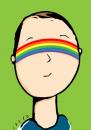 Cartoon: rainbow (small) by alexfalcocartoons tagged rainbow