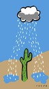 Cartoon: raining (small) by alexfalcocartoons tagged raining