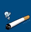 Cartoon: smoke (small) by alexfalcocartoons tagged smoke