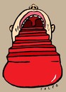 Cartoon: stairs (small) by alexfalcocartoons tagged stairsq