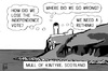 Cartoon: Scotland mull (small) by sinann tagged scotland,mull,of,kintyre