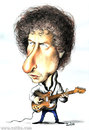 Cartoon: Bob Dylan (small) by zaliko tagged bob dylan