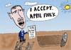 Cartoon: Assad accepts Peace April Fools (small) by laughzilla tagged democracy,syria,war,april,fool,holiday,gag,peace,plan,caricature,political,editorial,webcomic,laughzilla