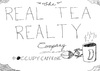 Cartoon: the occupy real tea company (small) by laughzilla tagged occupy,realty,real,tea,ows,laughzilla,daily,dose,caffeine