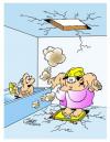Cartoon: Fatty1 (small) by Salas tagged fat fatty bath surprise man woman 