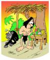 Cartoon: Vibe (small) by Salas tagged vibe tarzan monkey jungle 