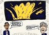 Cartoon: John Kerry Barack Obama Cartoon (small) by BinaryOptions tagged politics,politician,political,john,kerry,barack,obama,binary,option,options,syria,israel,bombing,raid,fireworks,cinqo,mayo,realpolitik,optionsclick,news,caricature,comic,webcomic,cartoon,editorial