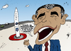 Cartoon: Obama and the ICBM non test (small) by BinaryOptions tagged binary,option,options,trade,trader,trading,icbm,minuteman,missile,test,north,korea,tension,politics,political,geopolitical,international,sequester,satire,caricature,parody,editorial,cartoon,comic,optionsclick,barack,obama,president