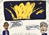 Cartoon: obama kerry caricature politique (small) by BinaryOptions tagged options,binaires,option,binaire,optionsclick,trader,trading,news,infos,nouvelles,actualites,politique,caricature,comique,webcomic,moyen,orient,israel,syrie