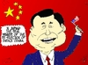 Cartoon: Xi Jinping economics caricature (small) by BinaryOptions tagged xi,jinping,china,chinese,barack,obama,president,election,american,caricature,editorial,business,comic,cartoon,optionsclick,binary,options,trader,option,trading,trade,news,national,satire