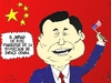 Cartoon: Xi Jinping en comique economique (small) by BinaryOptions tagged xi,jinping,chinois,barack,obama,election,president,americain,caricature,editoriale,dessin,anime,comique,entreprise,optionsclick,trader,options,binaires,negociation,option,nouvelles,news,infos,actualites,nationales,commerce,satire