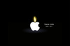 Cartoon: Steve Jobs is dead (small) by ramzytaweel tagged steve jobs apple dead candle